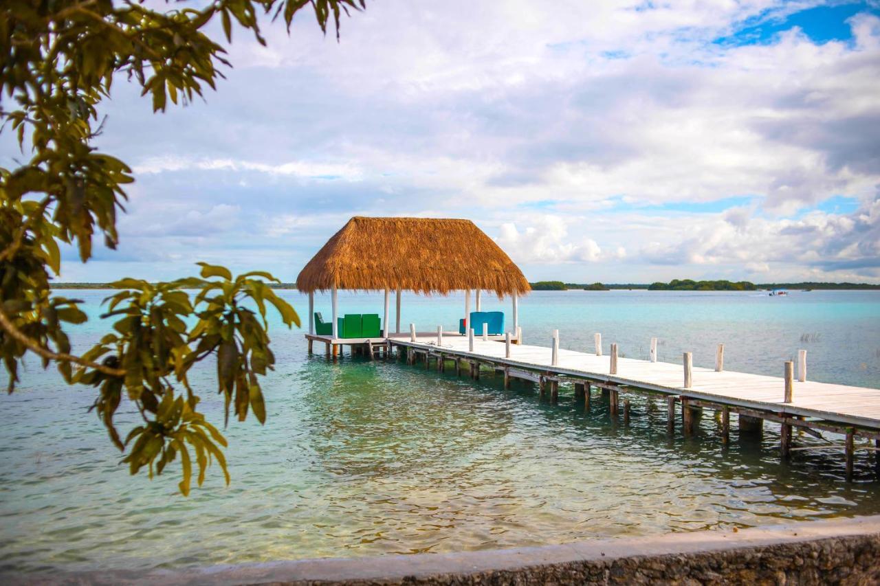 Royal Palm Bacalar Cabanas & Lagoon Club Exterior foto